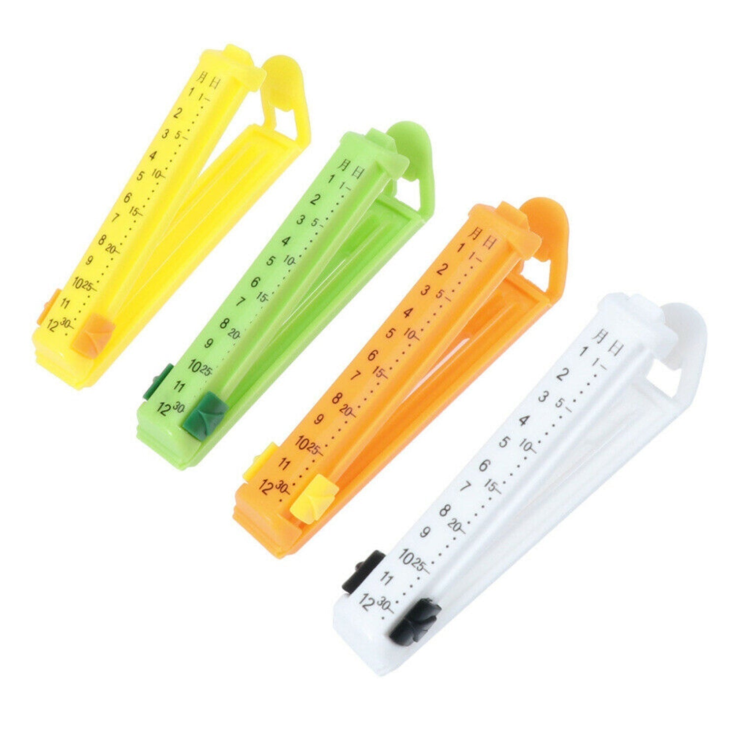 4 Pc Food Packet Sealing Clip