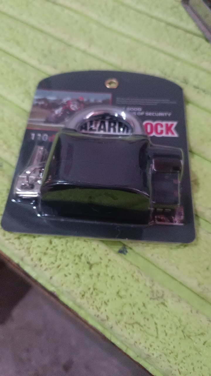 Siren Alarm Padlock