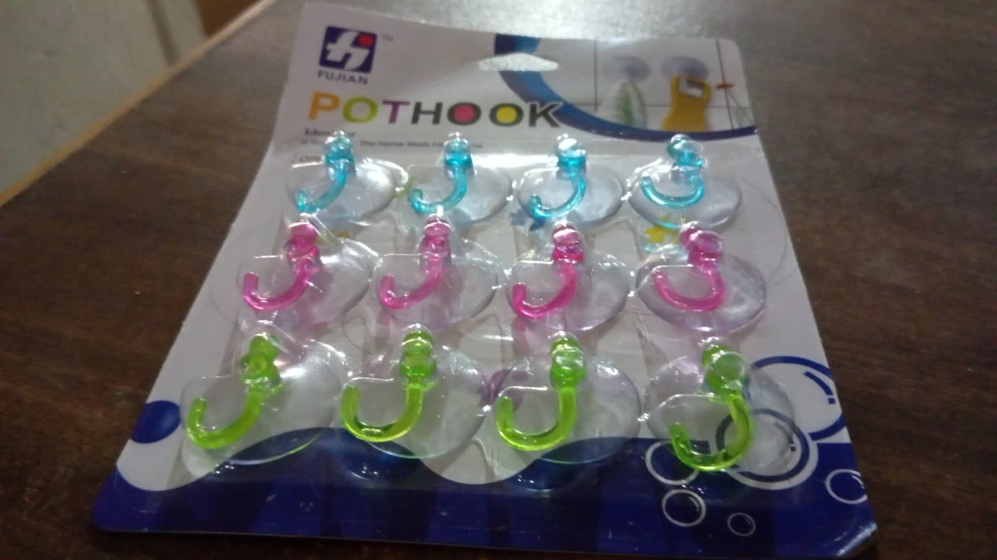 Rubber Strong Suction Hooks