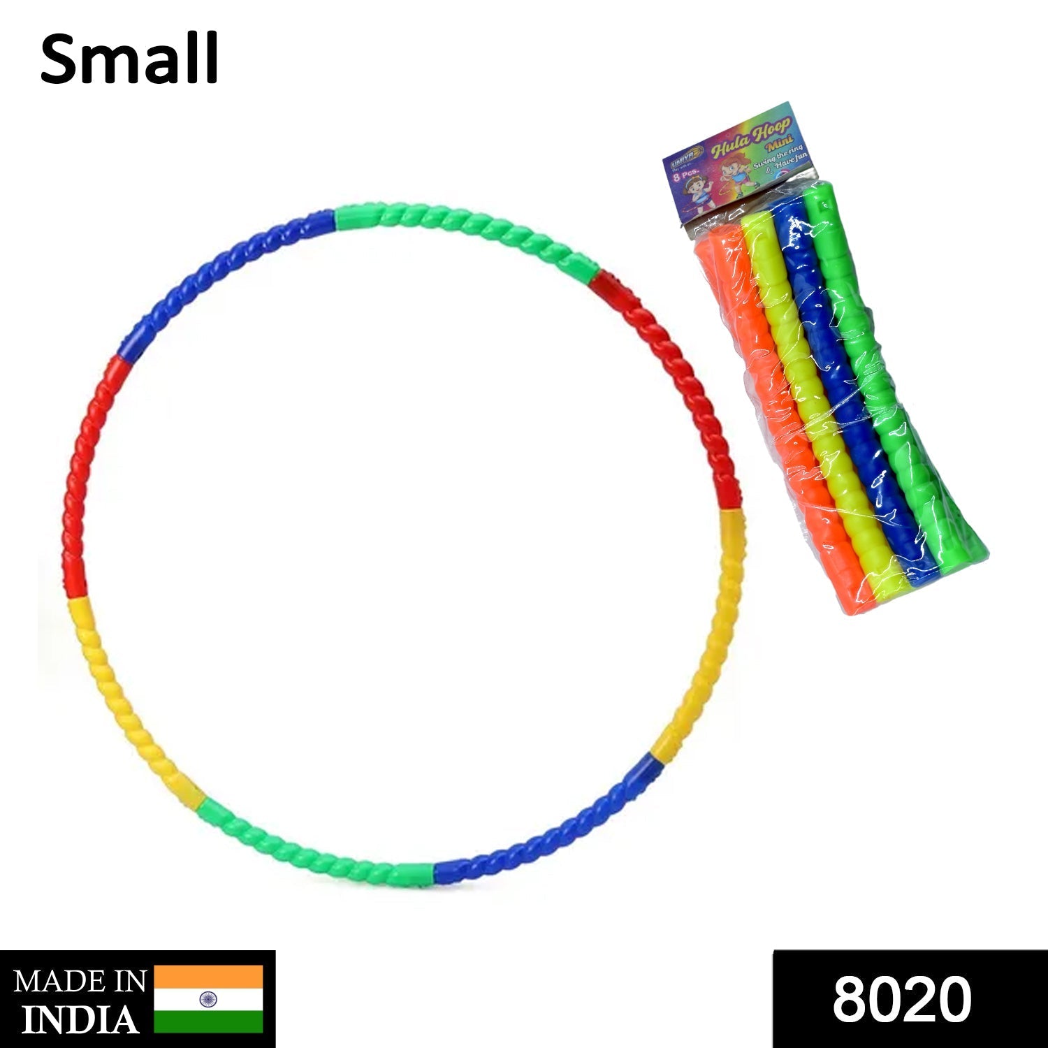 Hoops Hula Interlocking Exercise Ring