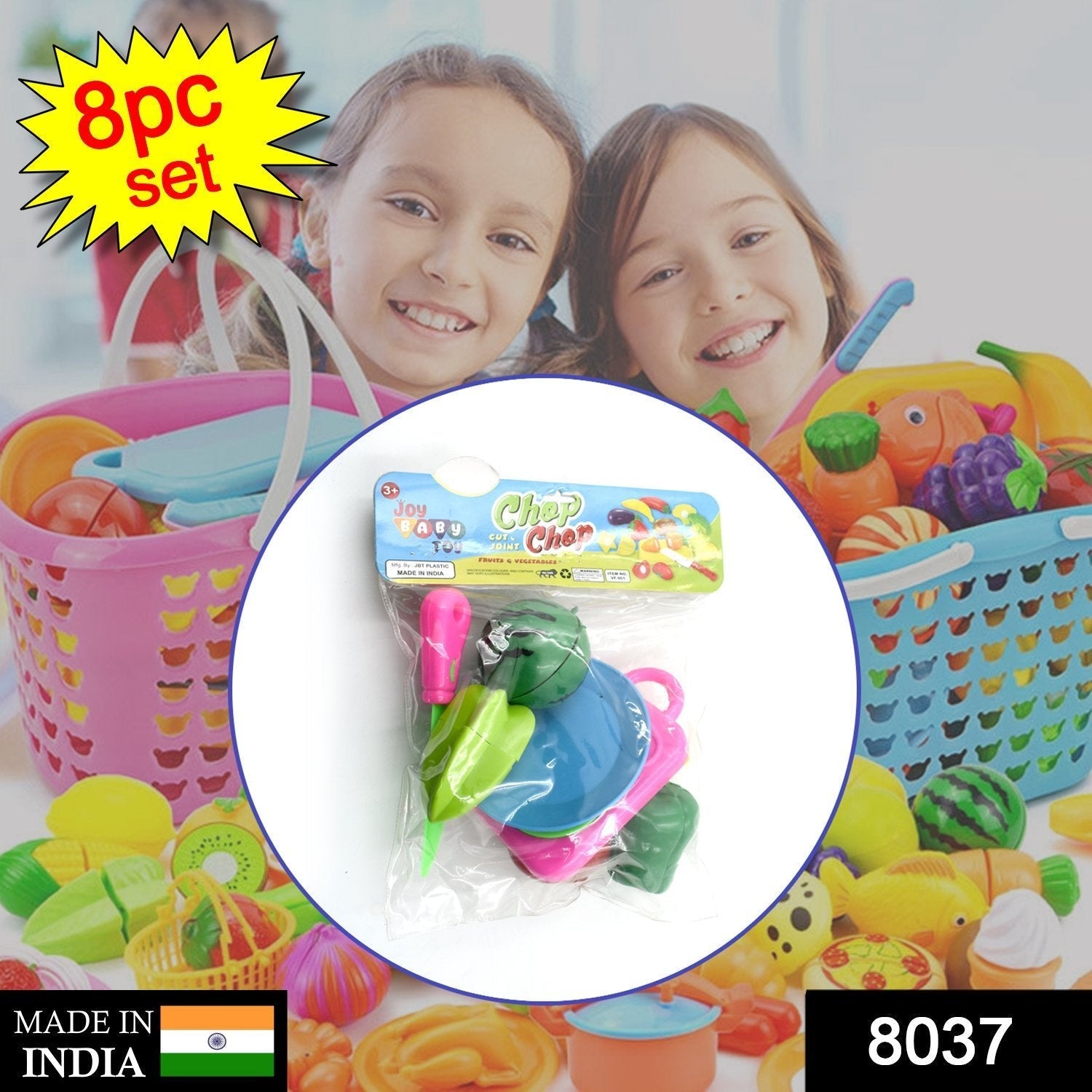 Sliceable Fruit Toy Set