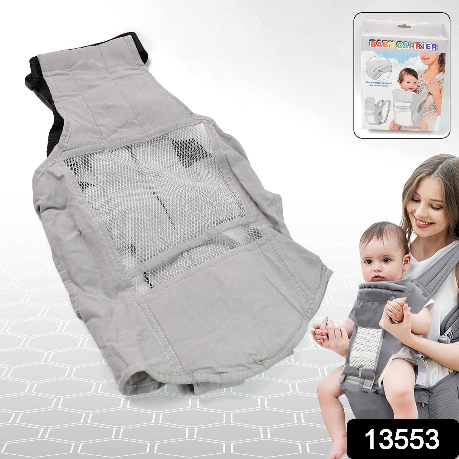 Ergonomic Baby Carrier