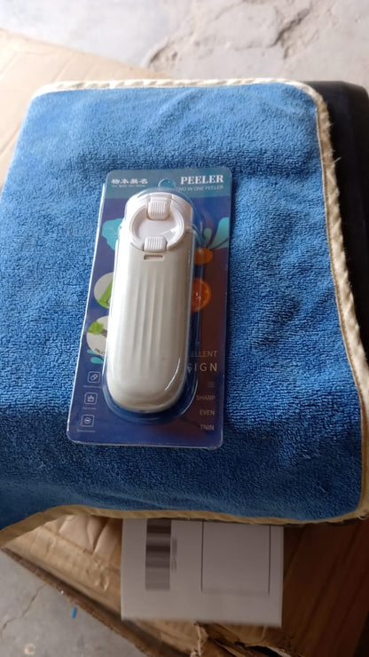2-in-1 Travel Peeler Knife