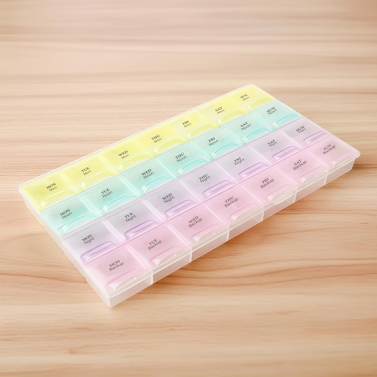 Weekly Pill Organizer Box