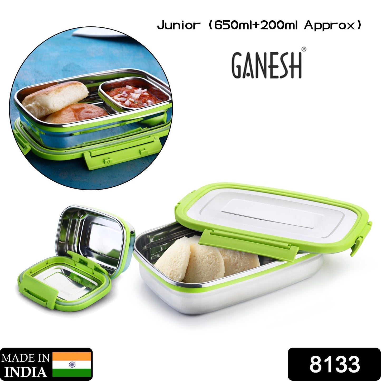 Ganesh Junior Lunch Pack