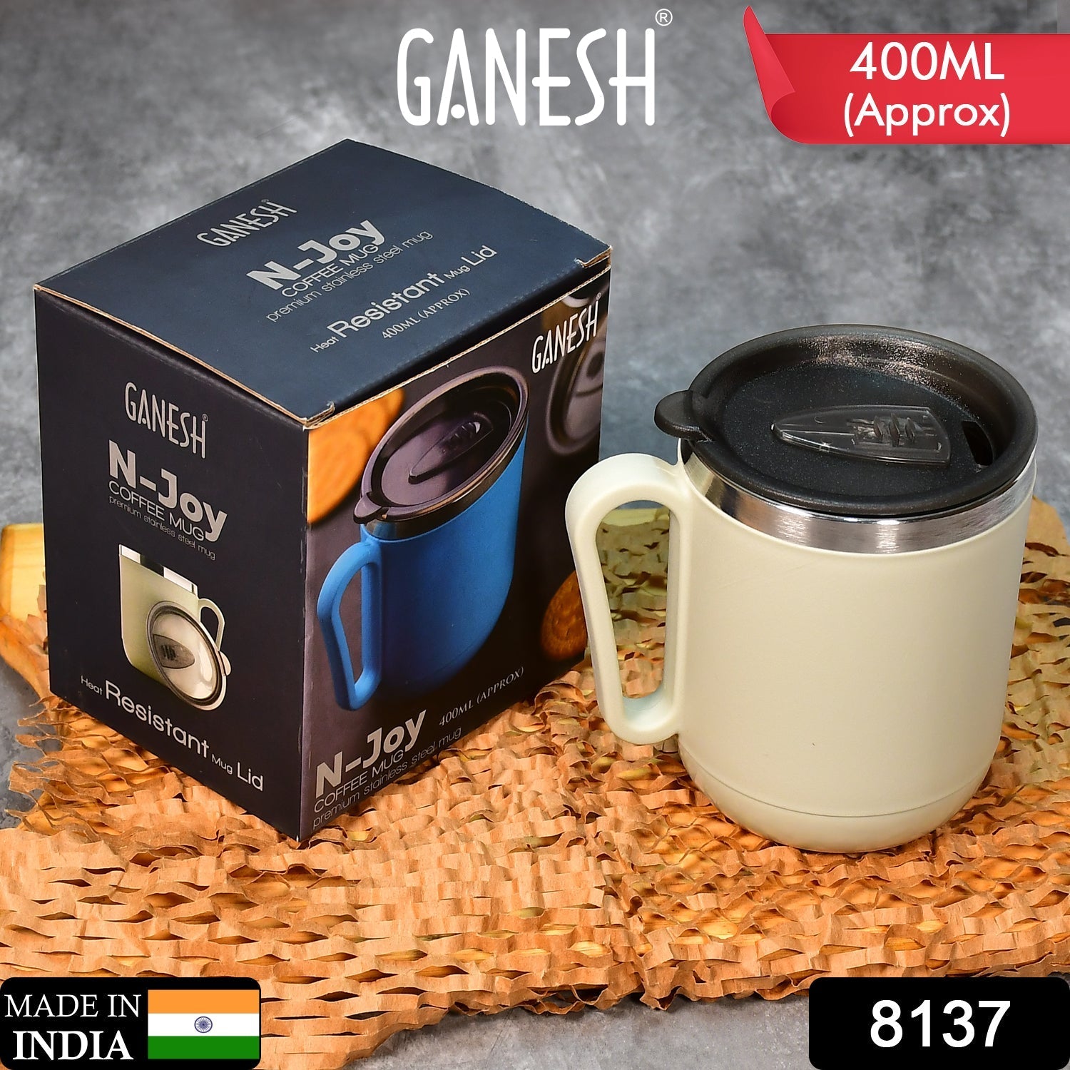 Ganesh Premium Coffee Mug 400ml