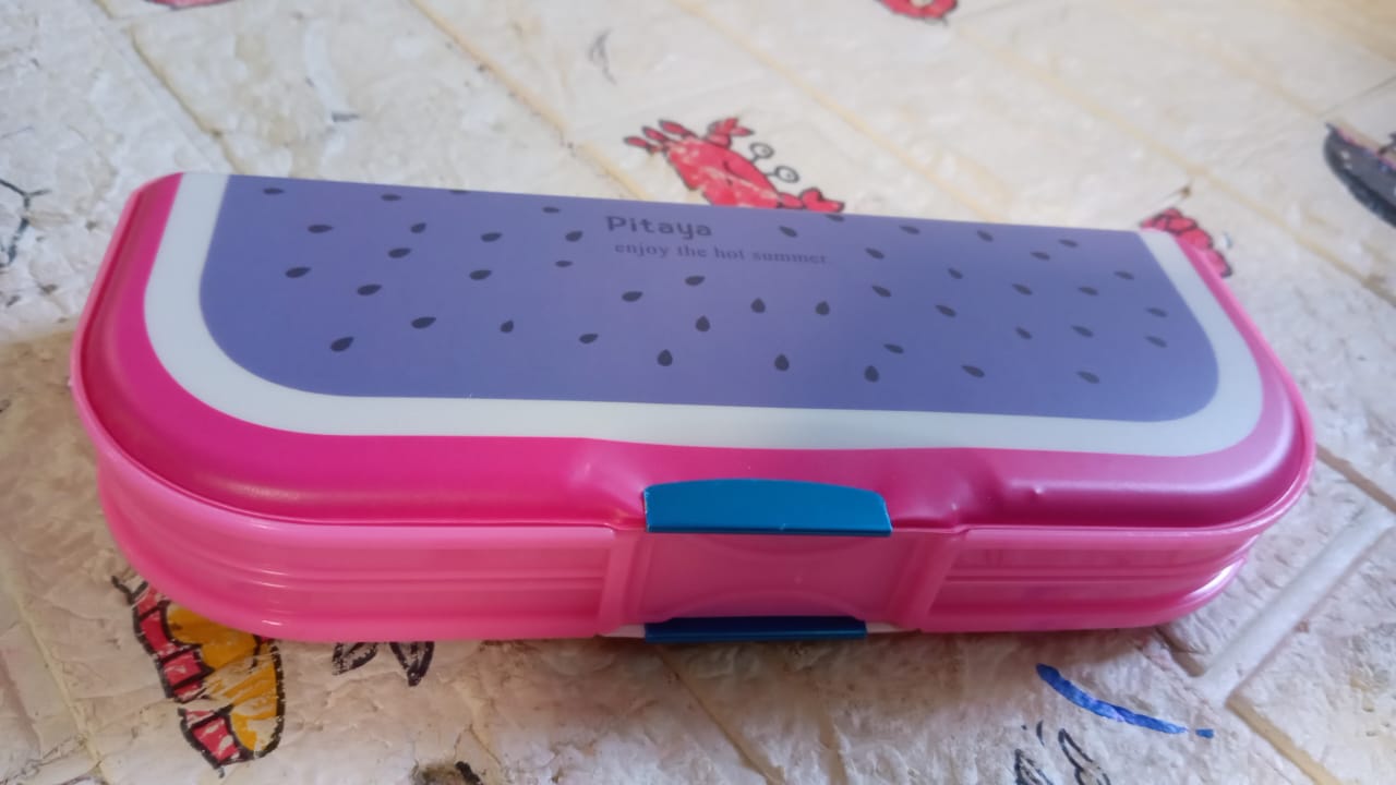 Pencil Box With 2 Compartments