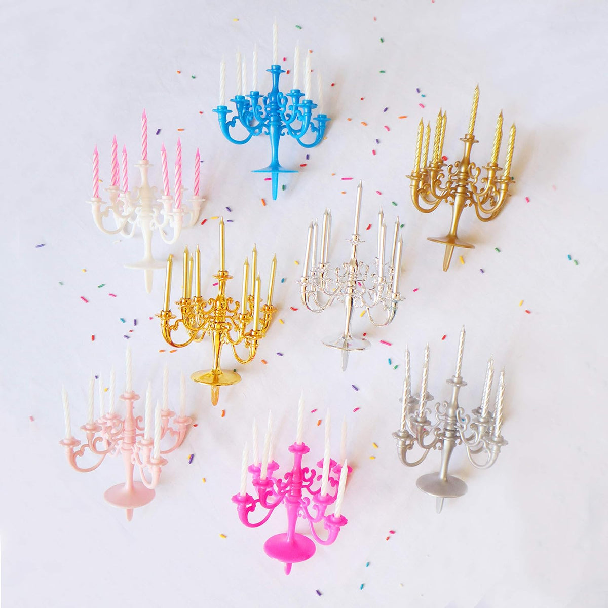Luxury Reusable Cake Candles