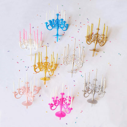 Luxury Reusable Cake Candles