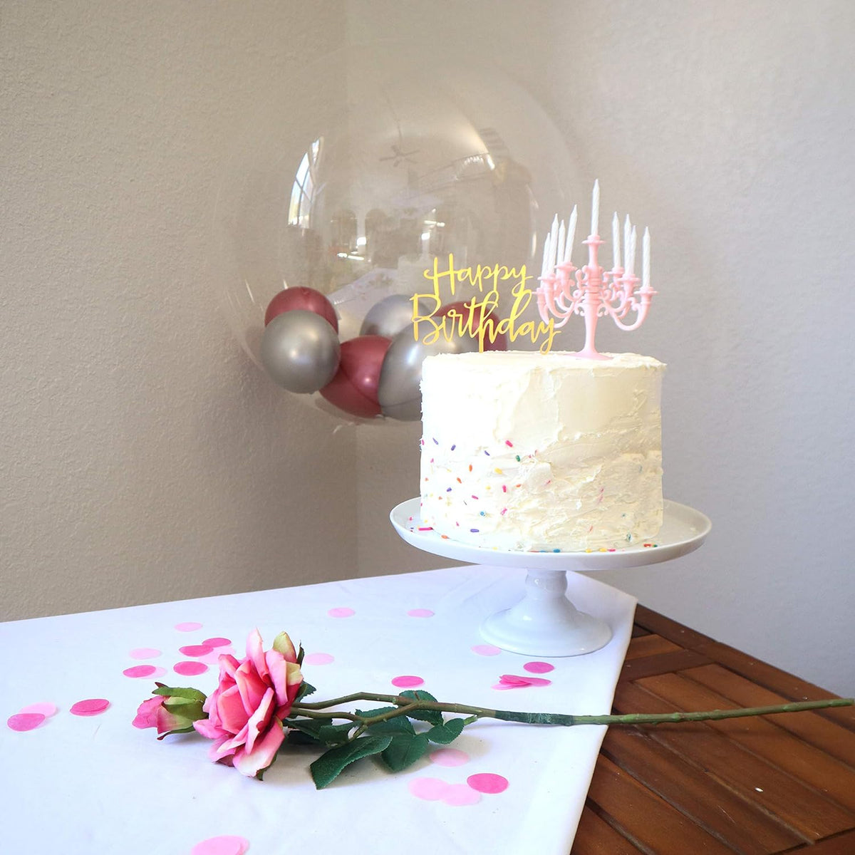 Luxury Reusable Cake Candles