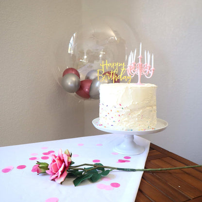 Luxury Reusable Cake Candles