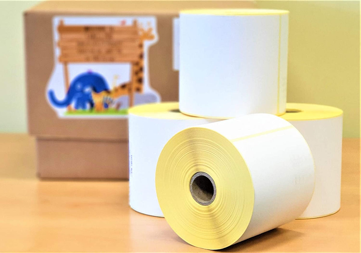 4x6 Thermal Shipping Labels