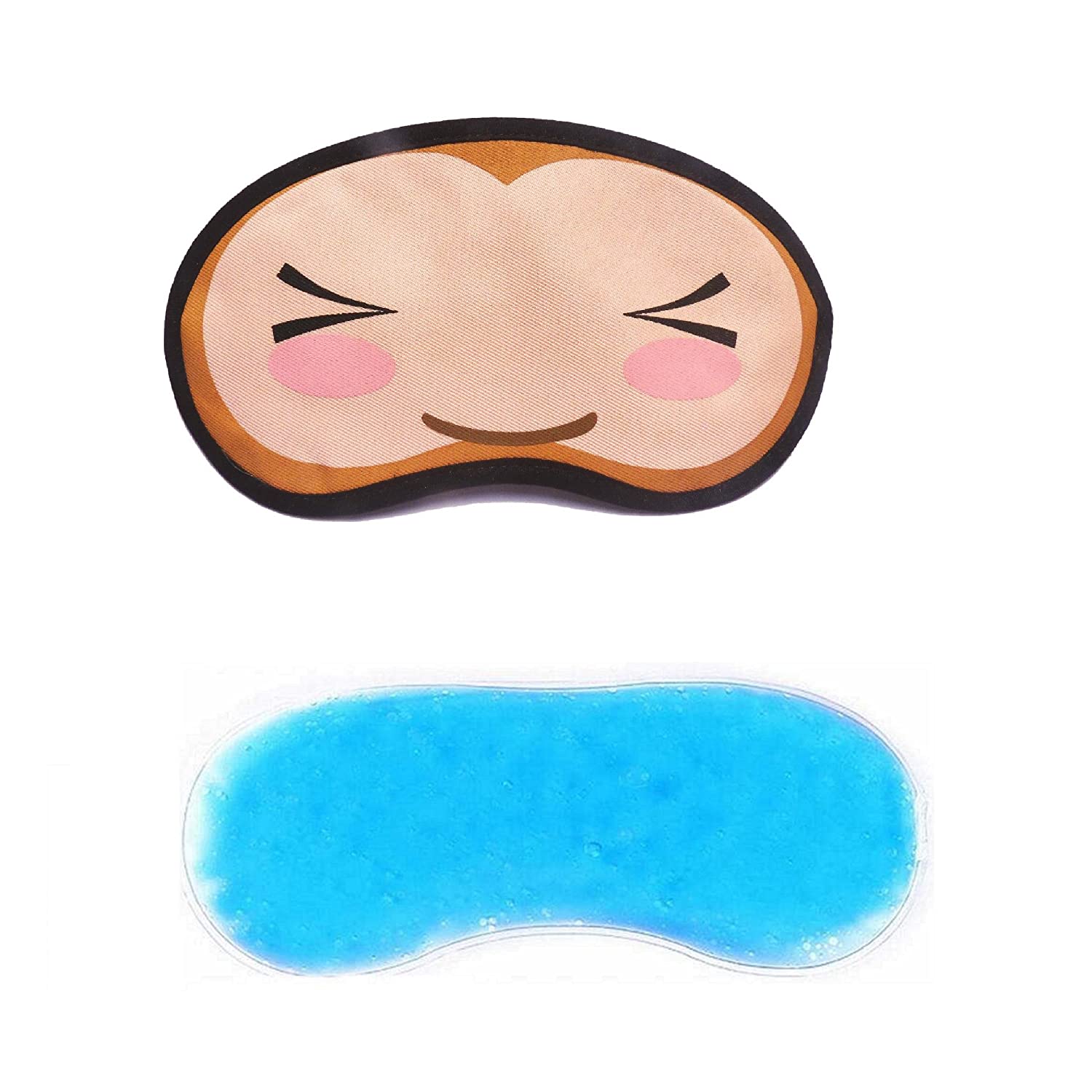 Eye Mask With Ice Pack Sleeping Mask