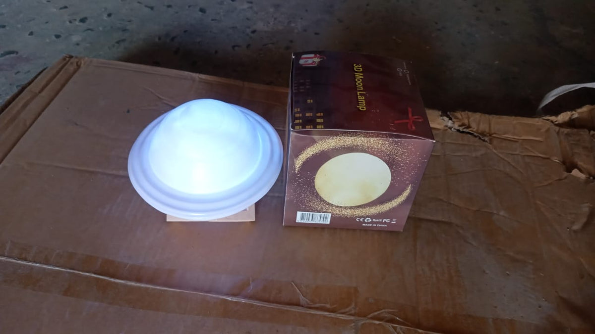 3d Saturn Lamp Home Decoration