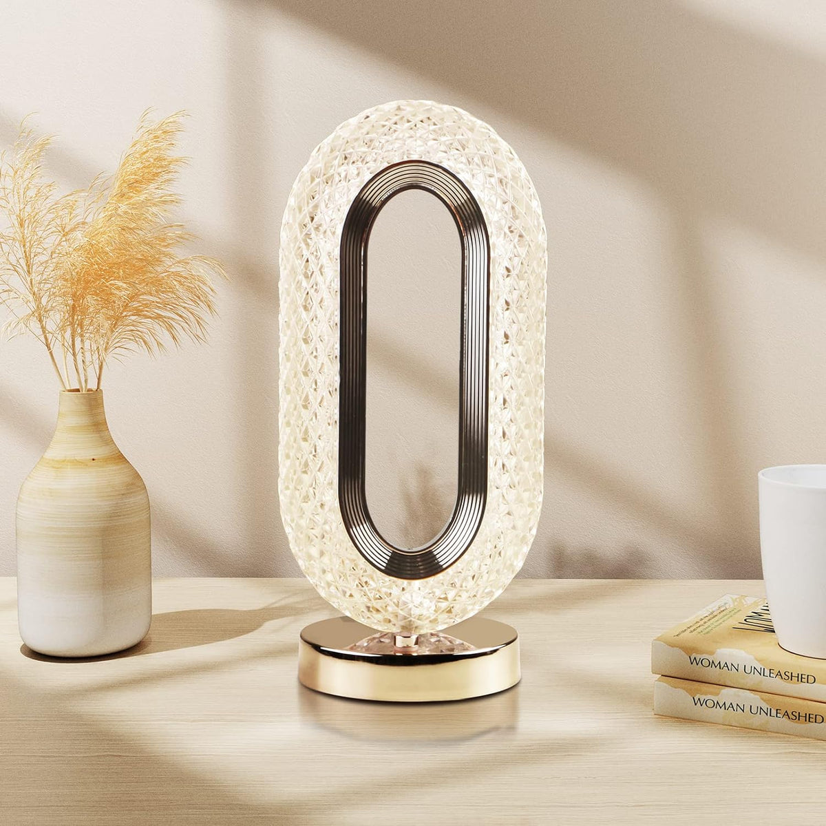 Crystal Touch Control Table Lamp