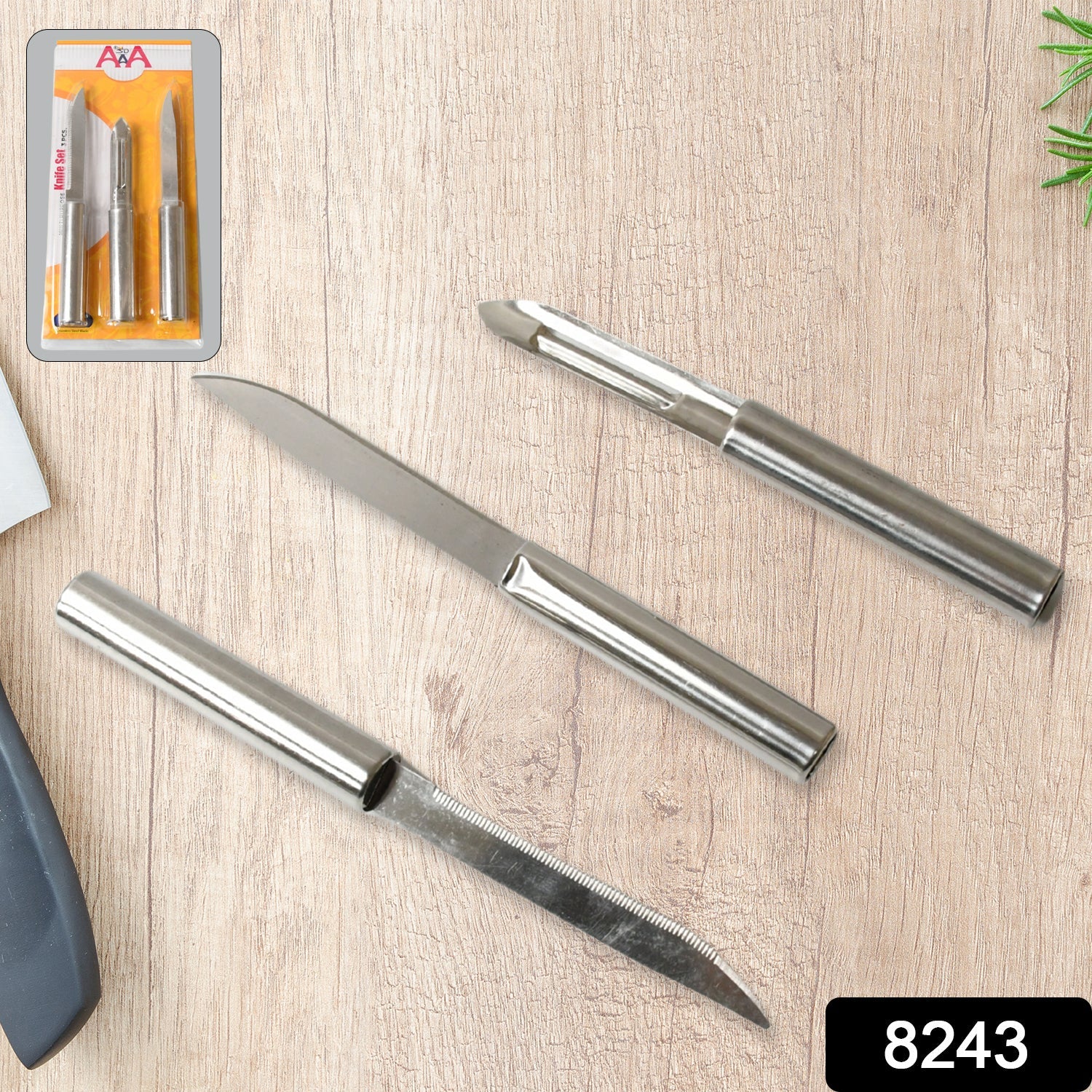 Stainless Steel Sharp Knives