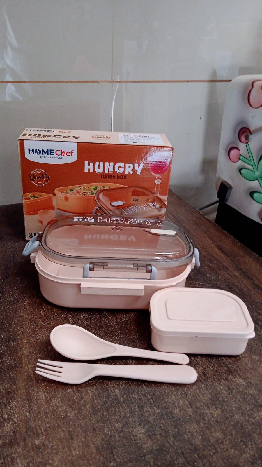 Leak-proof Lunch Box