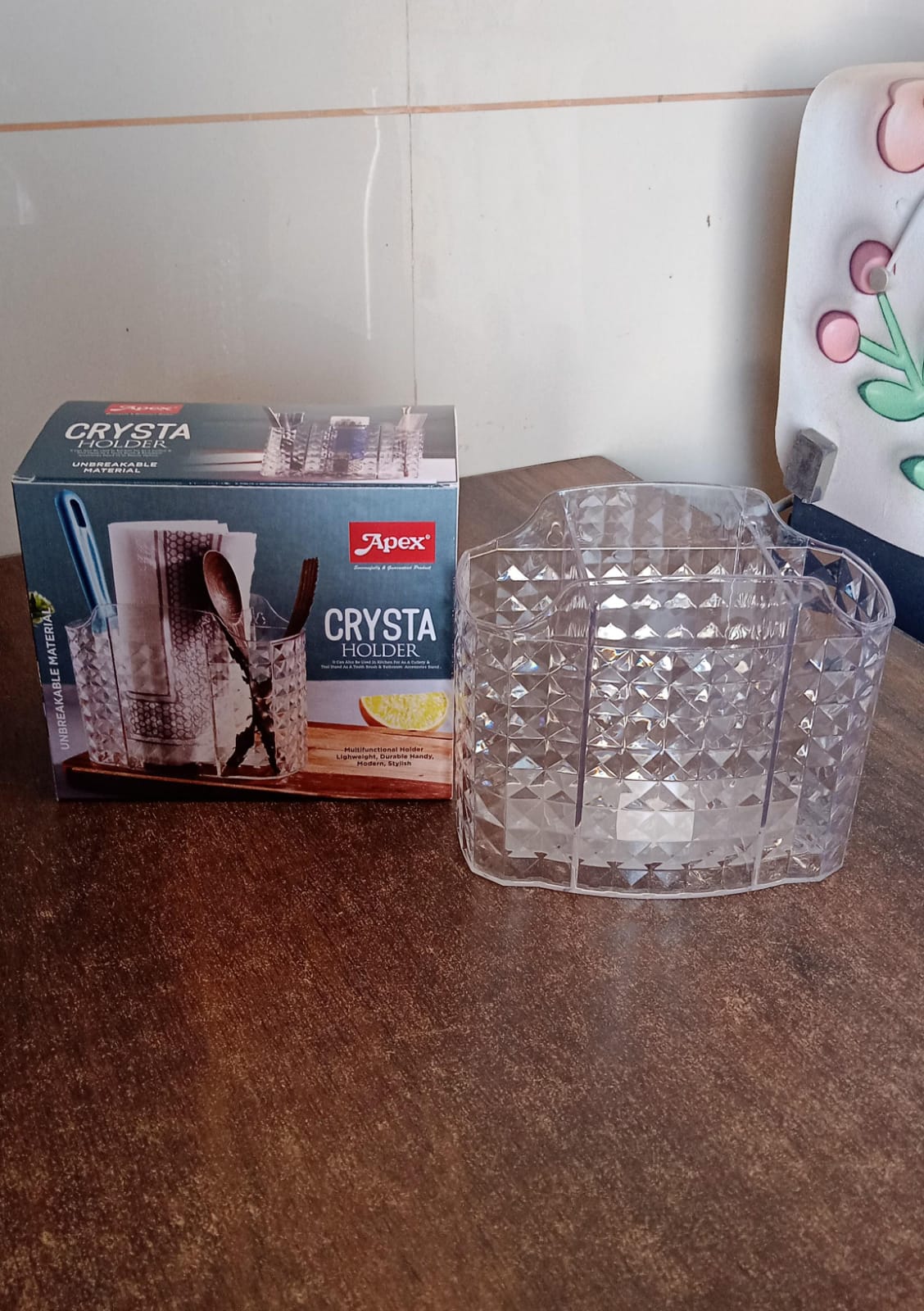 Crysta Multipurpose Organizer Holder