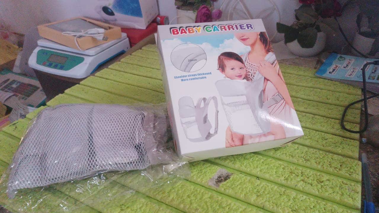 Ergonomic Baby Carrier
