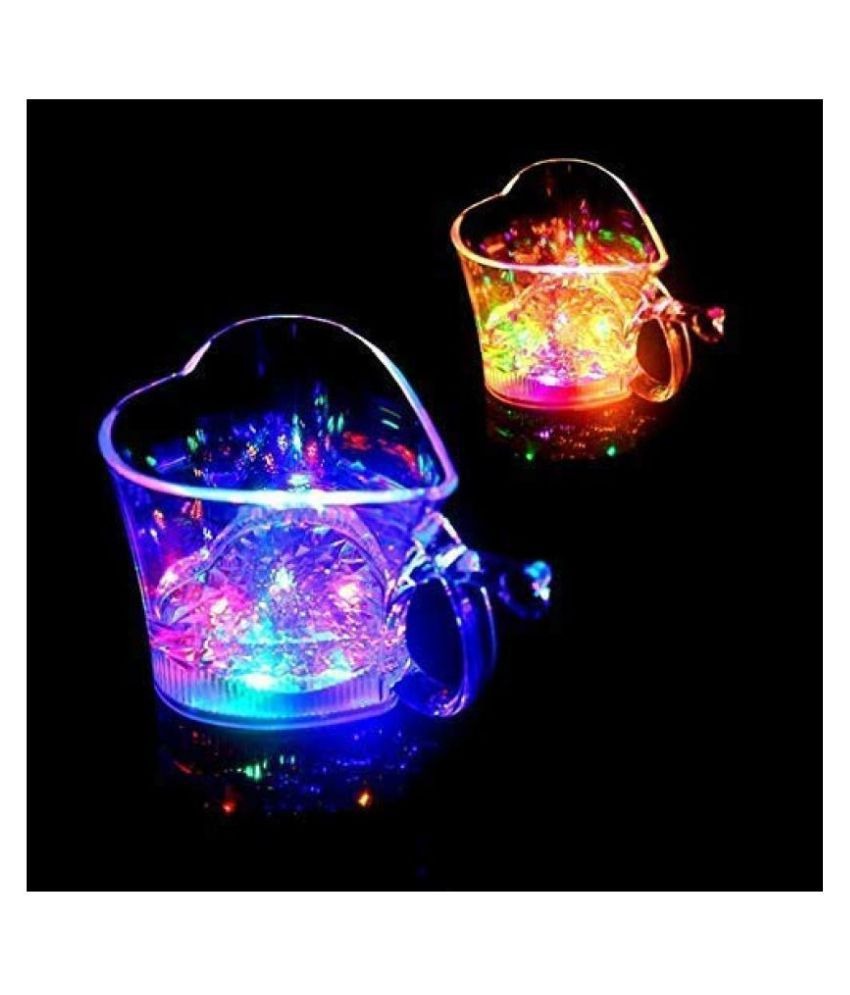 Heart LED Party Mug