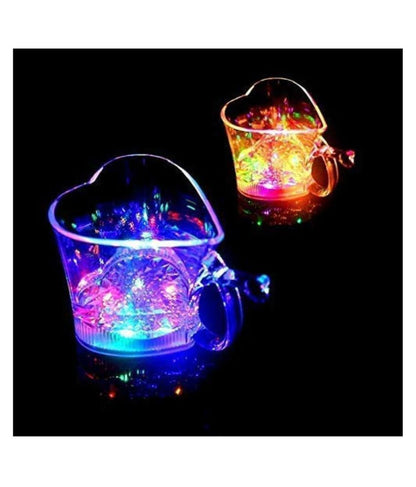 Heart LED Party Mug