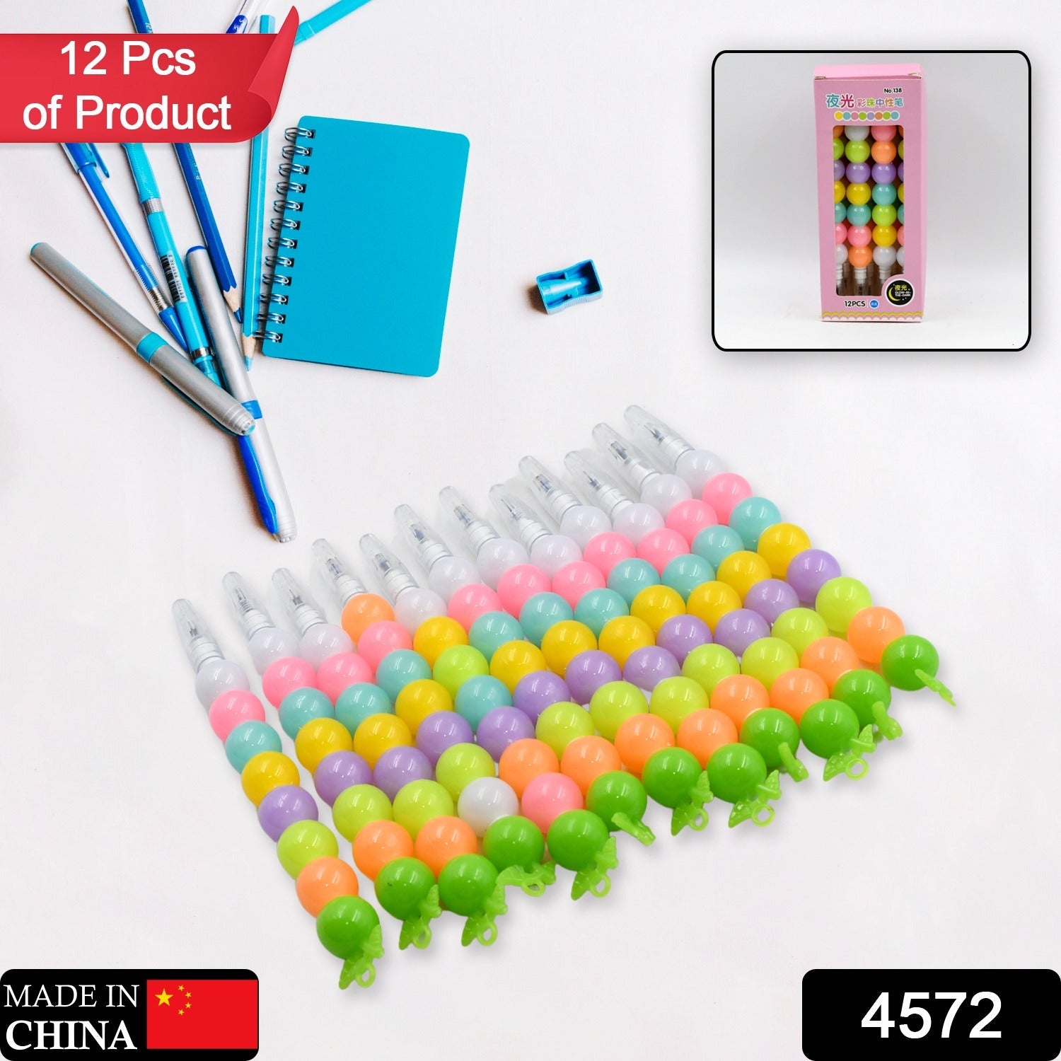 Pearl Design Gel Pens