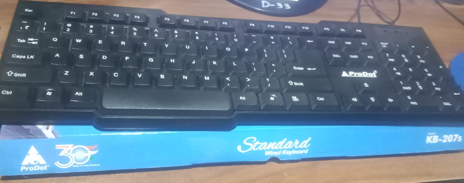 Wired USB Keyboard 104 Keys