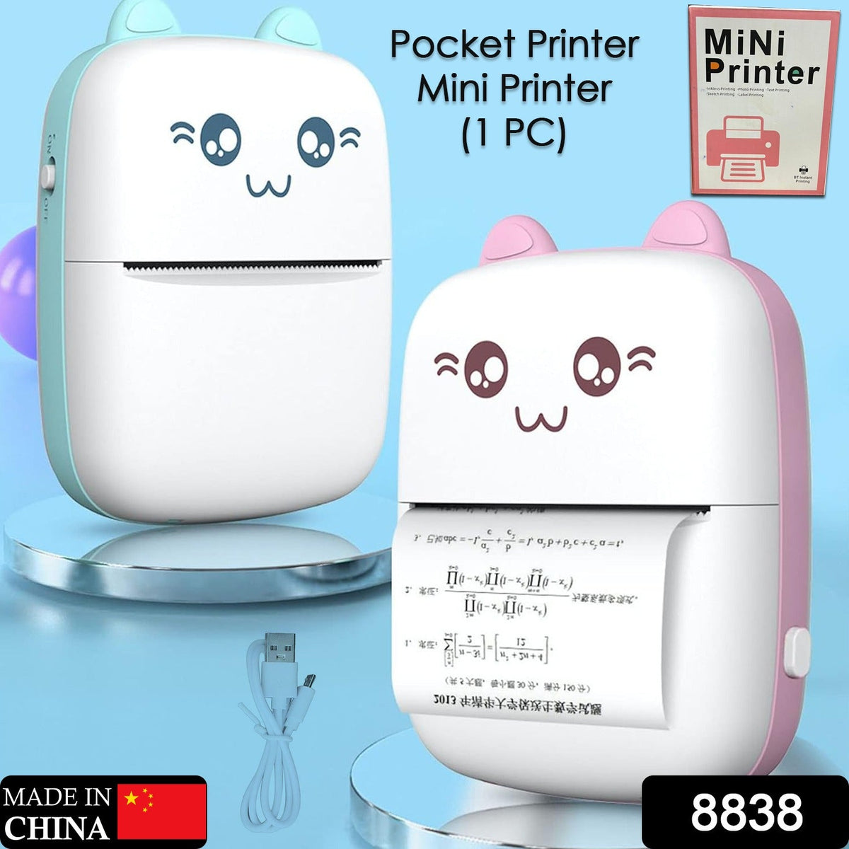 Pocket Bluetooth Thermal Printer
