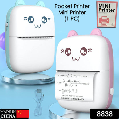 Pocket Bluetooth Thermal Printer