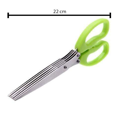 5-Blade Herb Scissors