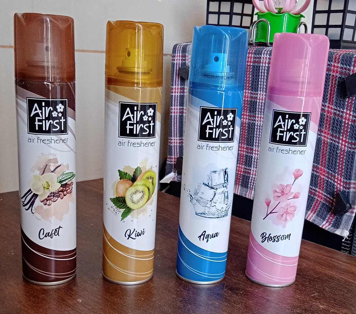 Long-Lasting Air Freshener Spray
