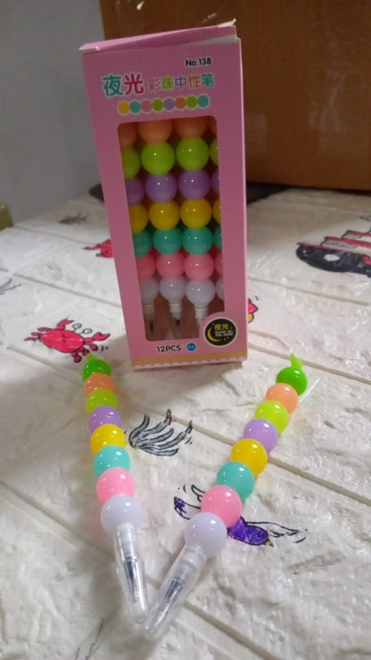 Pearl Design Gel Pens