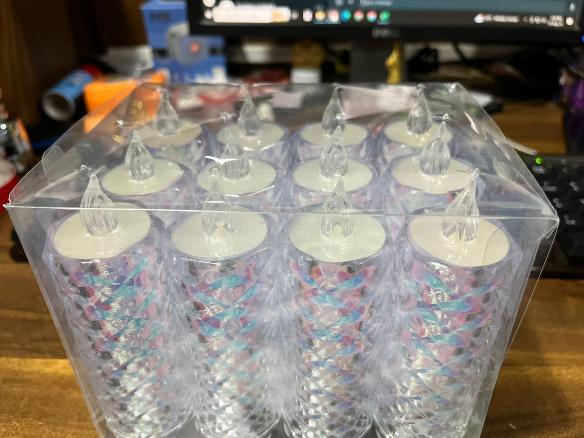 Battery-Operated Tea Lights