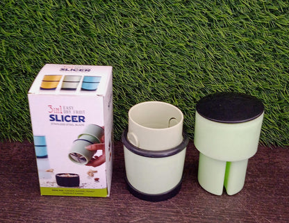 3-Blade Food Slicer Cutter