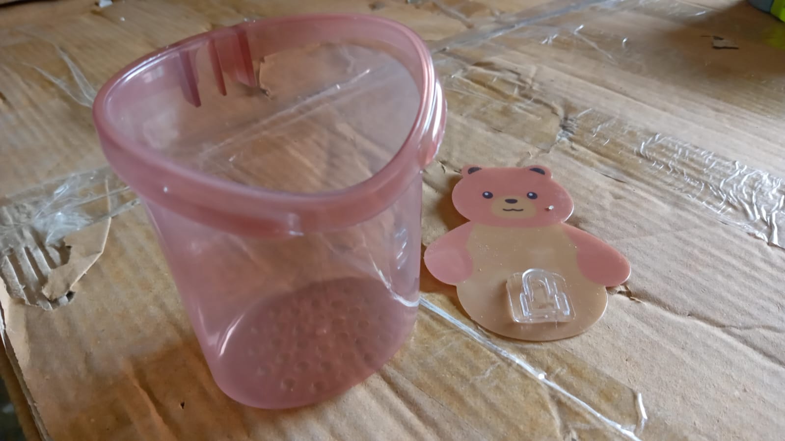 Teddy Bear Toothbrush Holder