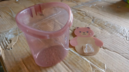 Teddy Bear Toothbrush Holder