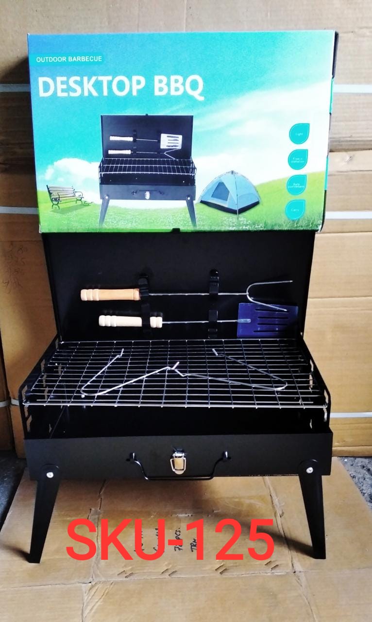 Portable Foldable BBQ Grill