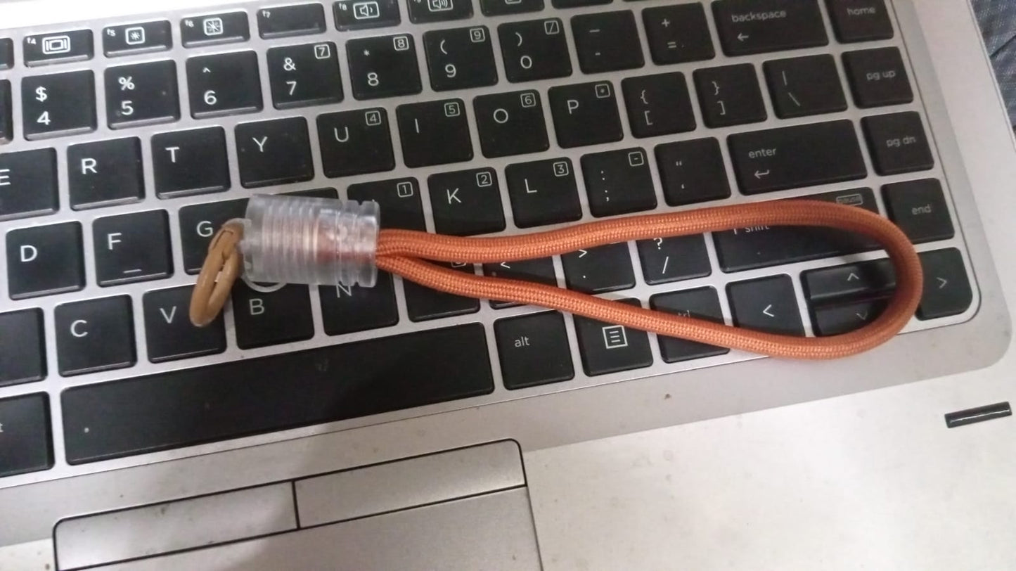 Nylon Wrist Strap Lanyard