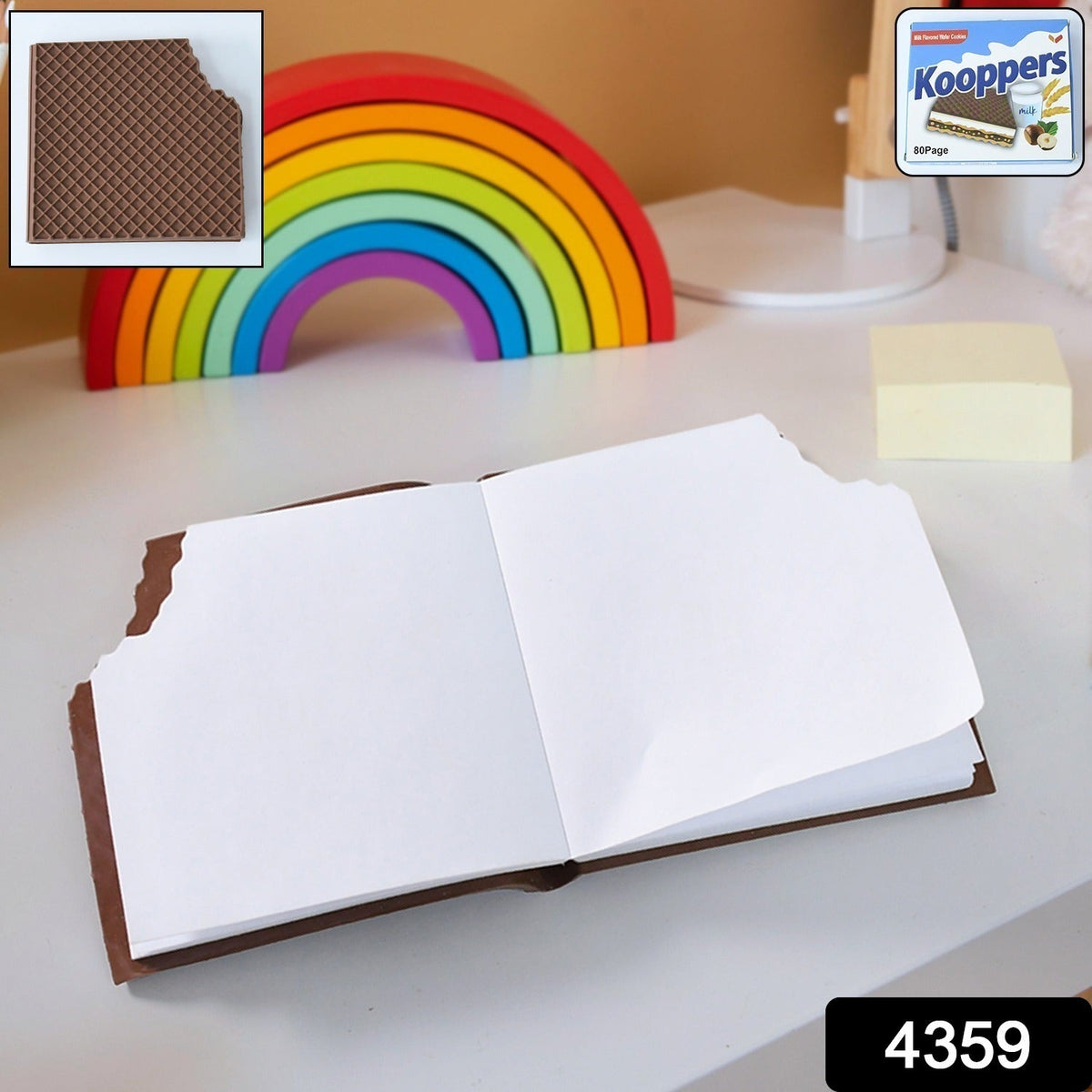 Chocolate Dairy Notebook