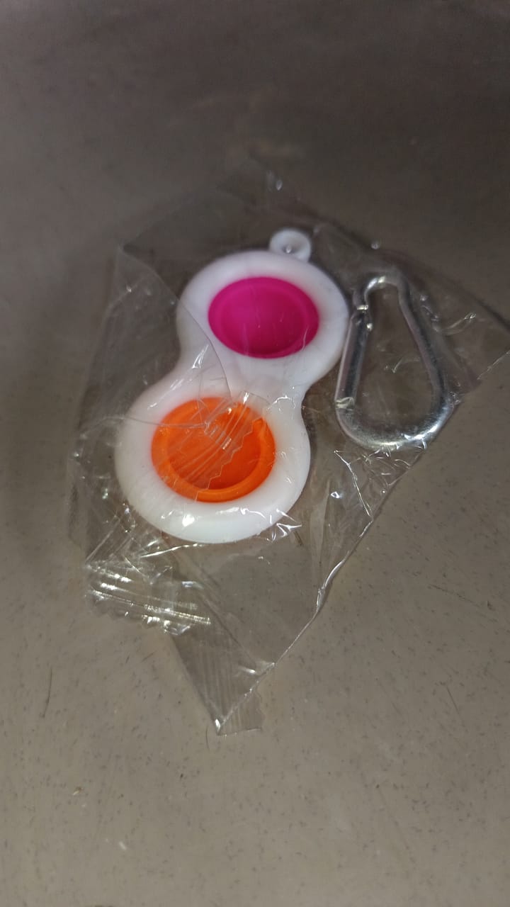 Mini Fidget Keychain