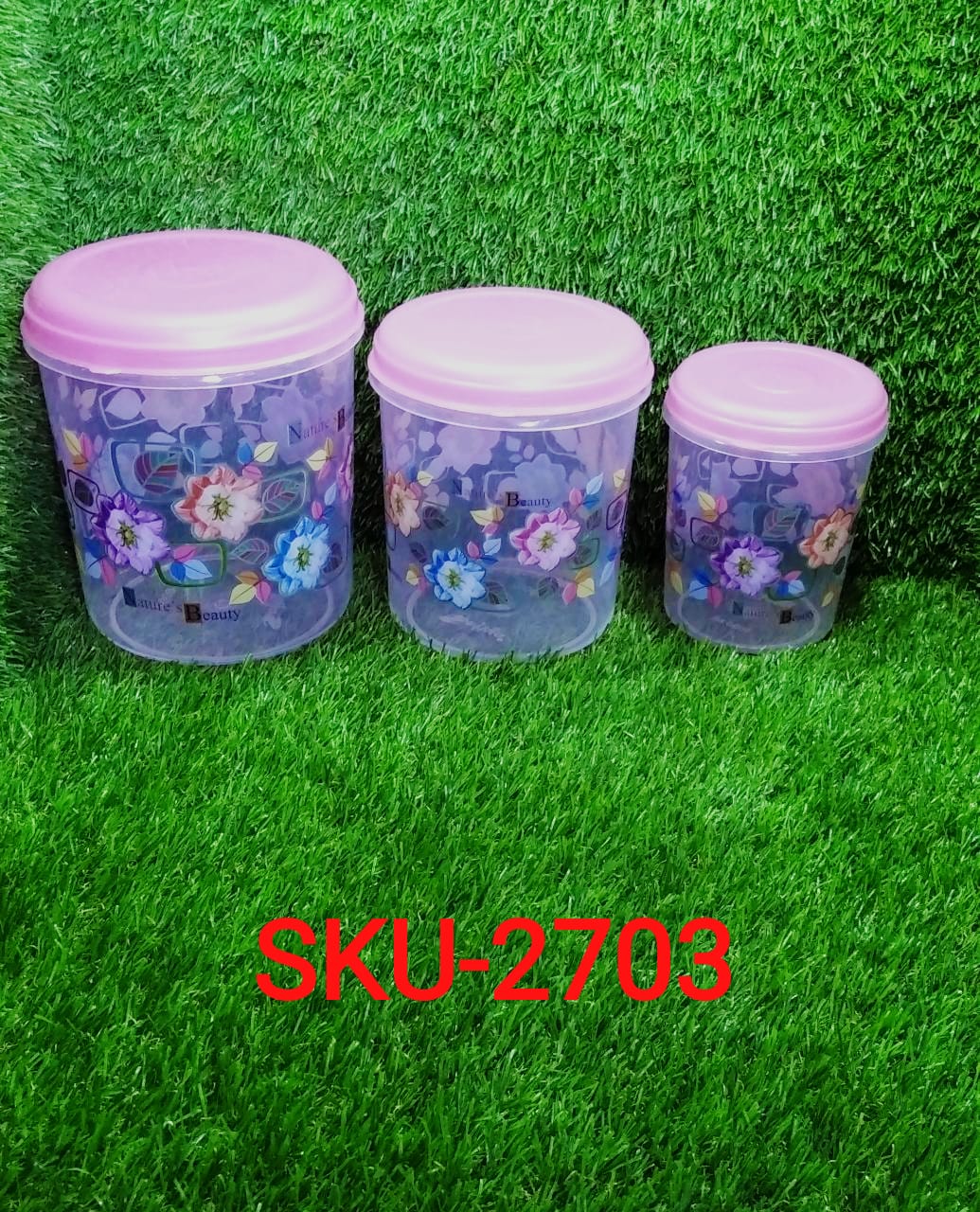 Airtight Pantry Containers Set
