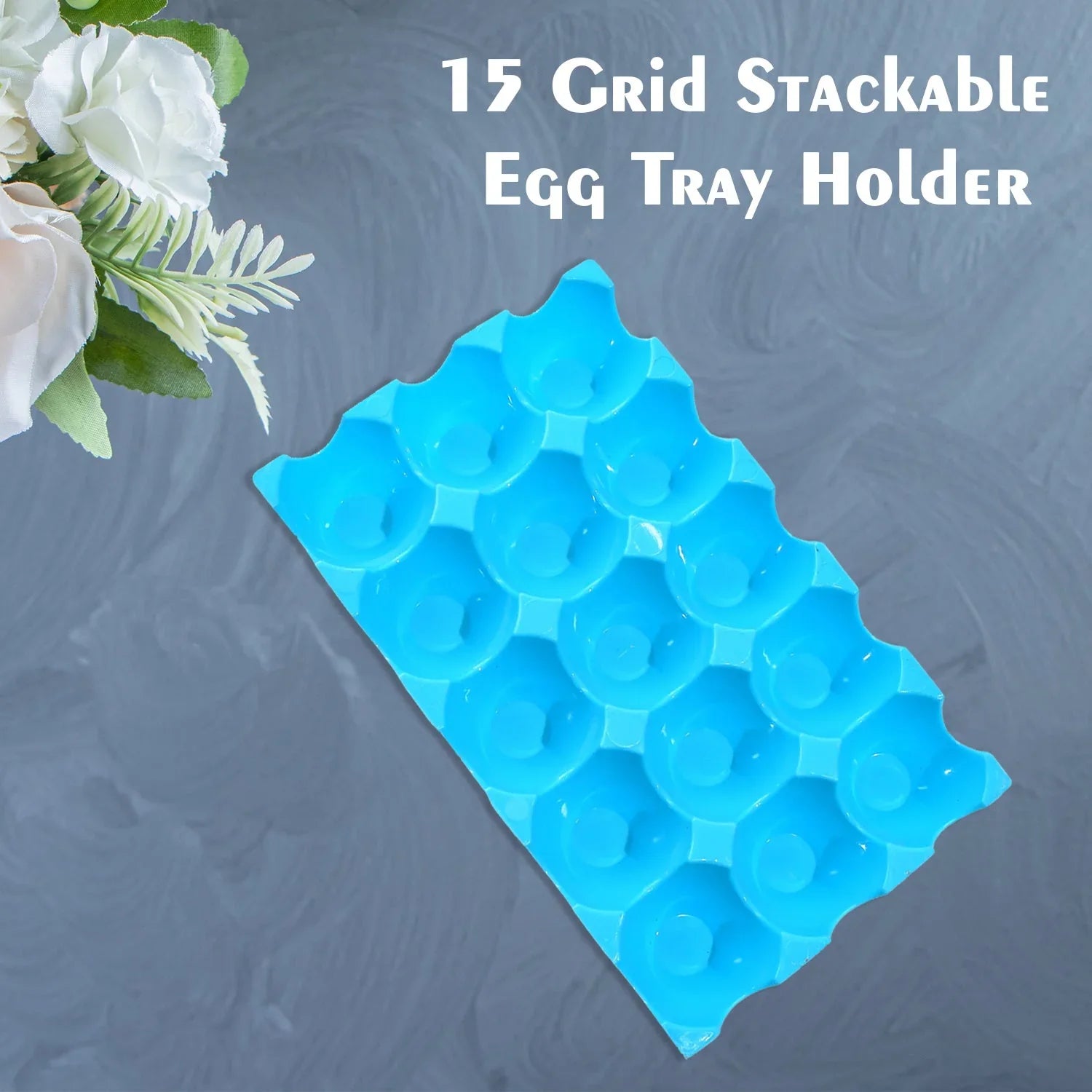 Reusable Plastic Egg Trays
