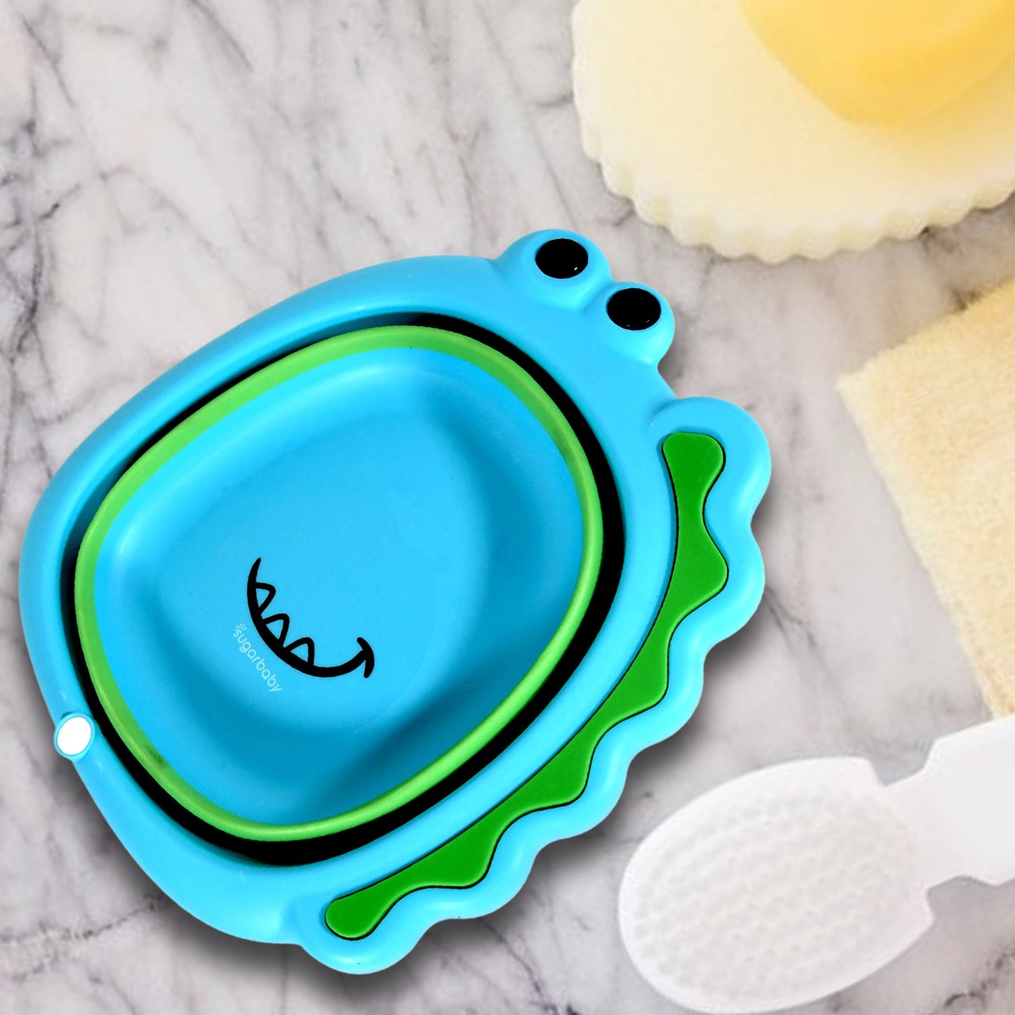 Foldable Frog Wash Basin