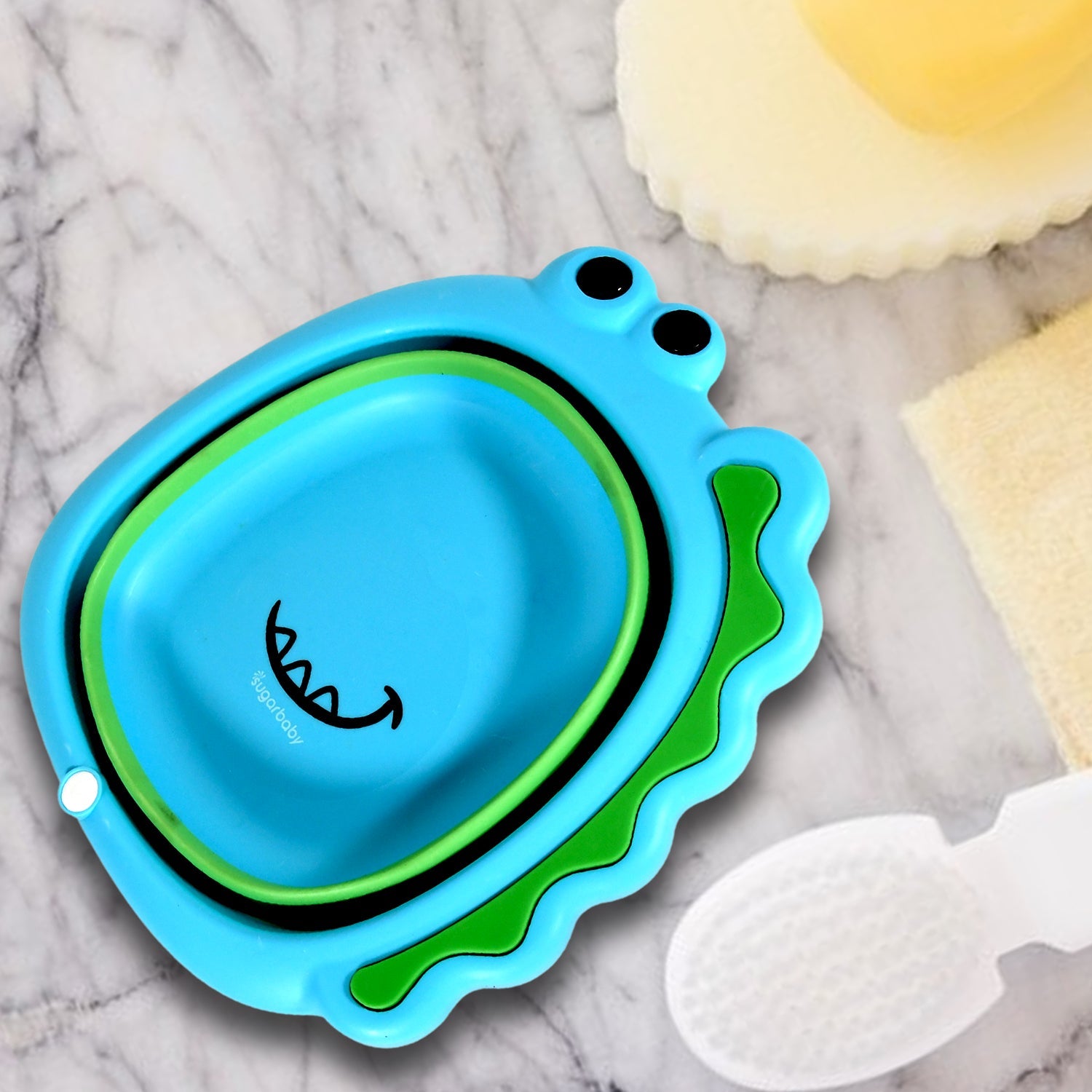 Foldable Frog Wash Basin