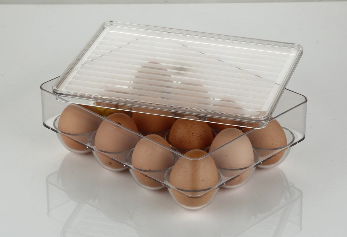 12 Cavity Egg Storage Box