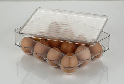 12 Cavity Egg Storage Box