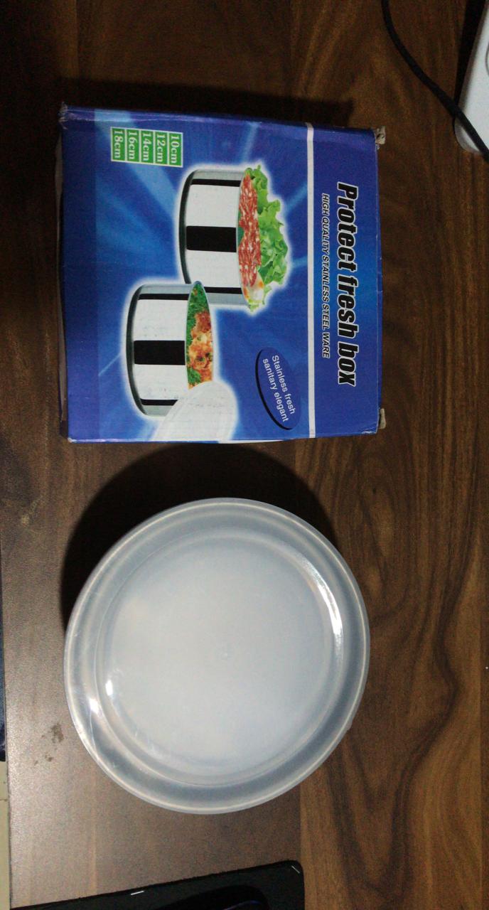 Steel Airtight Lunch Box