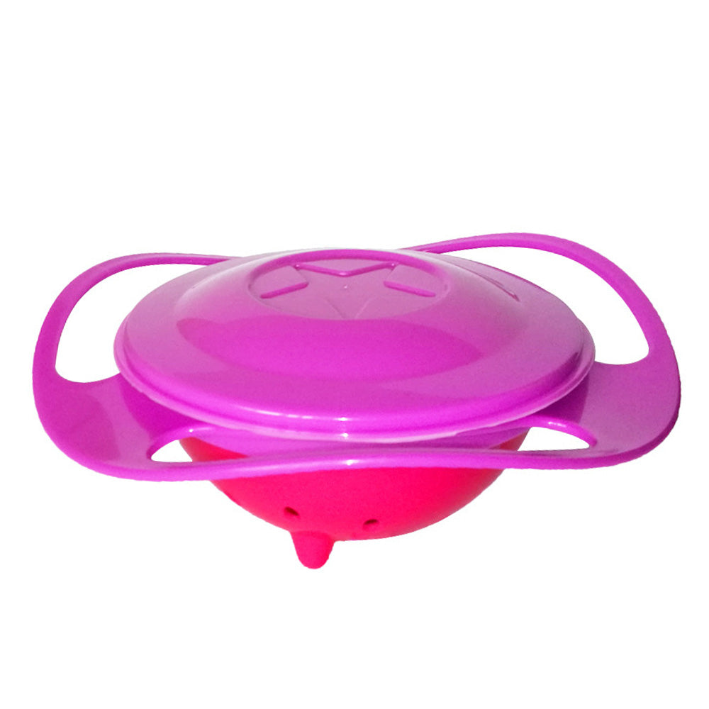 360° Anti-Spill Toddler Bowl