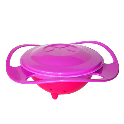 360° Anti-Spill Toddler Bowl