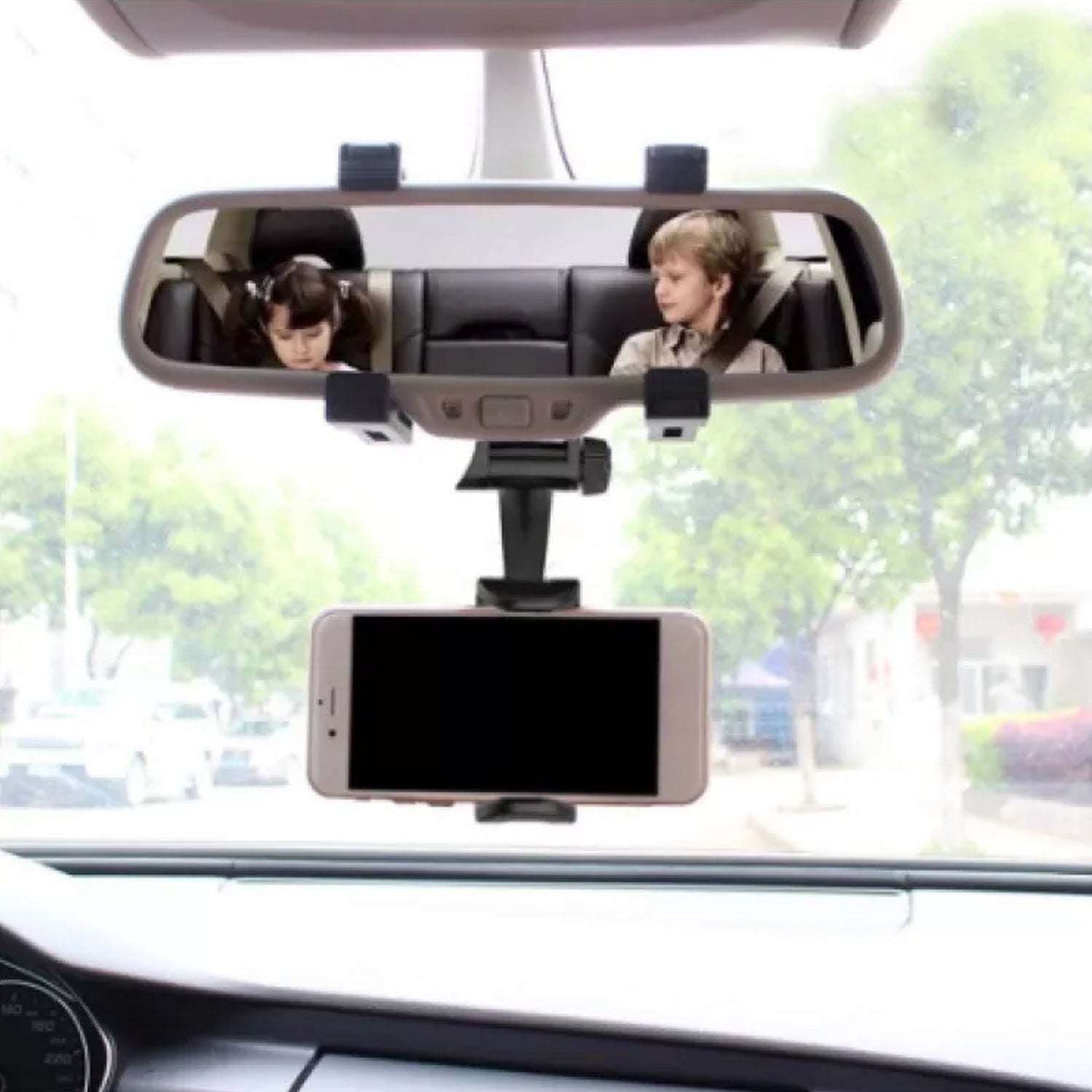Rear View Mobile Holder